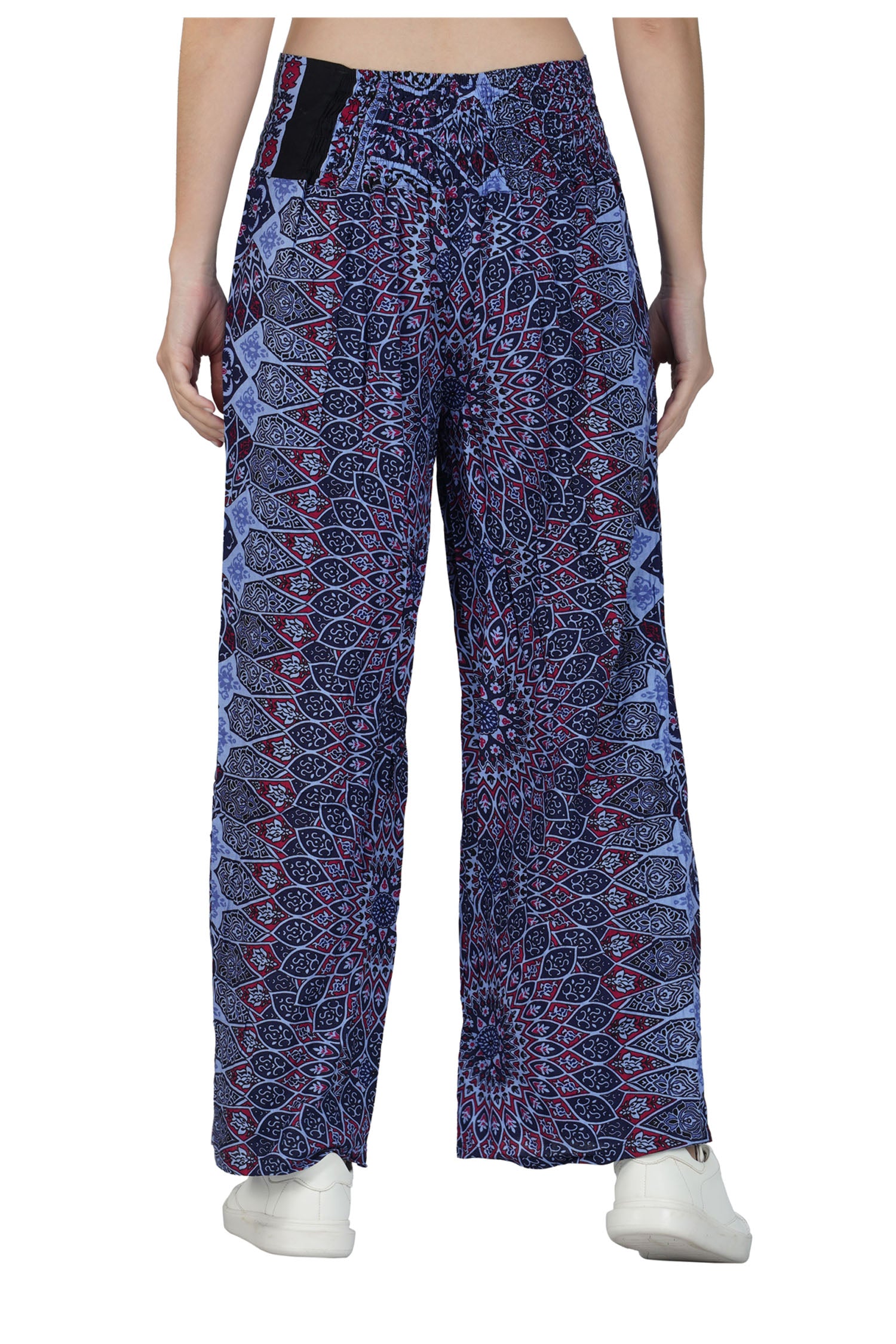 Wrap Boho Lap Pant - Denim